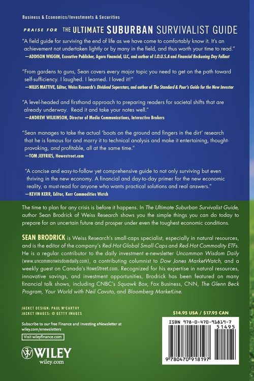 Produktbild: The Ultimate Suburban Survivalist Guide