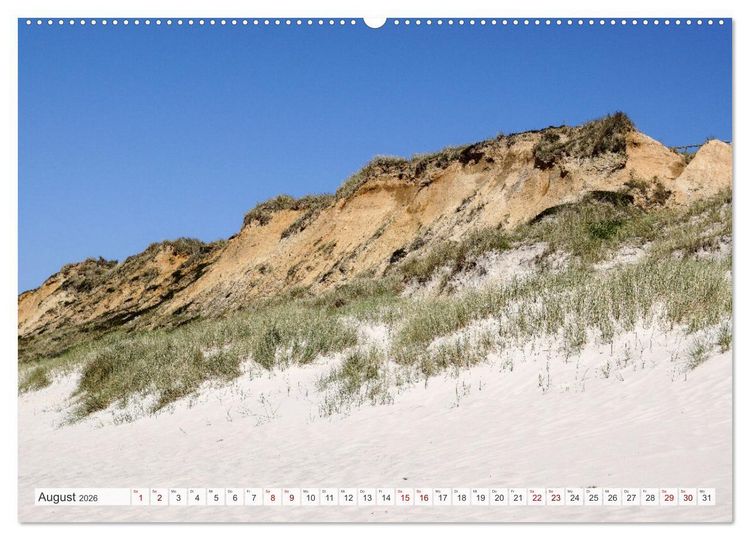 Produktbild: Vielf&auml;ltiges Sylt - Mehr als Strand (hochwertiger Premium Wandkalender 2026 DIN A2 quer), Kunstdruck in Hochglanz