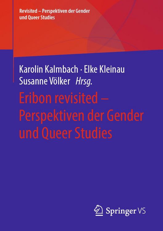 Produktbild: Eribon revisited - Perspektiven der Gender und Queer Studies
