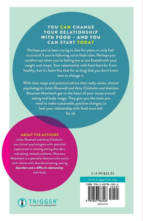Produktbild: Chisholm, A: Heal Your Relationship with Food