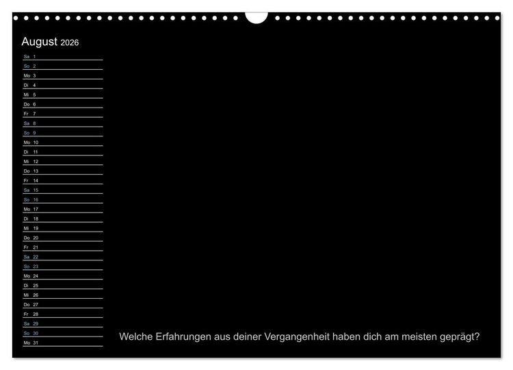 Produktbild: Mein Pers&ouml;nlicher Kalender (Wandkalender 2026 DIN A3 quer), CALVENDO Monatskalender