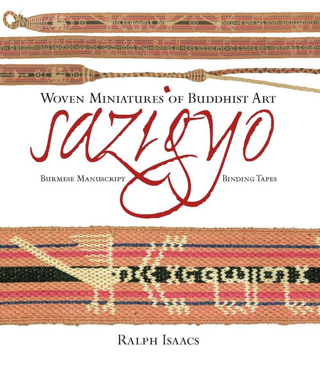 Produktbild: Sazigyo, Burmese Manuscript Binding Tapes