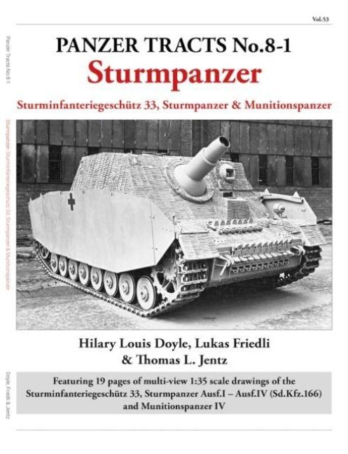Produktbild: Panzer Tracts No.8-1: Sturmpanzer
