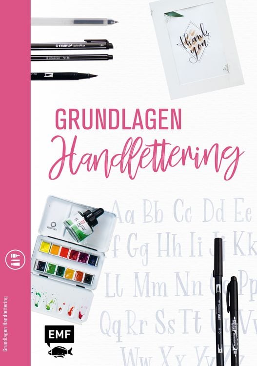 Produktbild: Grundlagenwerkstatt: Grundlagen Handlettering