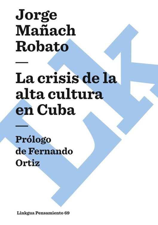 Produktbild: La crisis de la alta cultura en Cuba