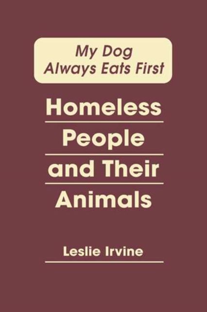 Produktbild: Irvine, L:  My Dog Always Eats First