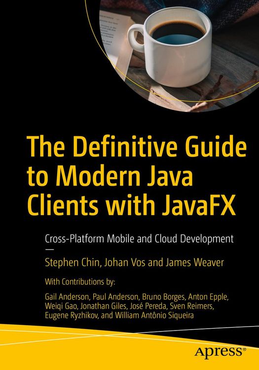 Produktbild: The Definitive Guide to Modern Java Clients with JavaFX