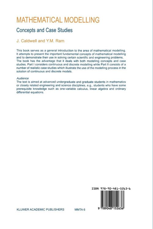 Produktbild: Mathematical Modelling