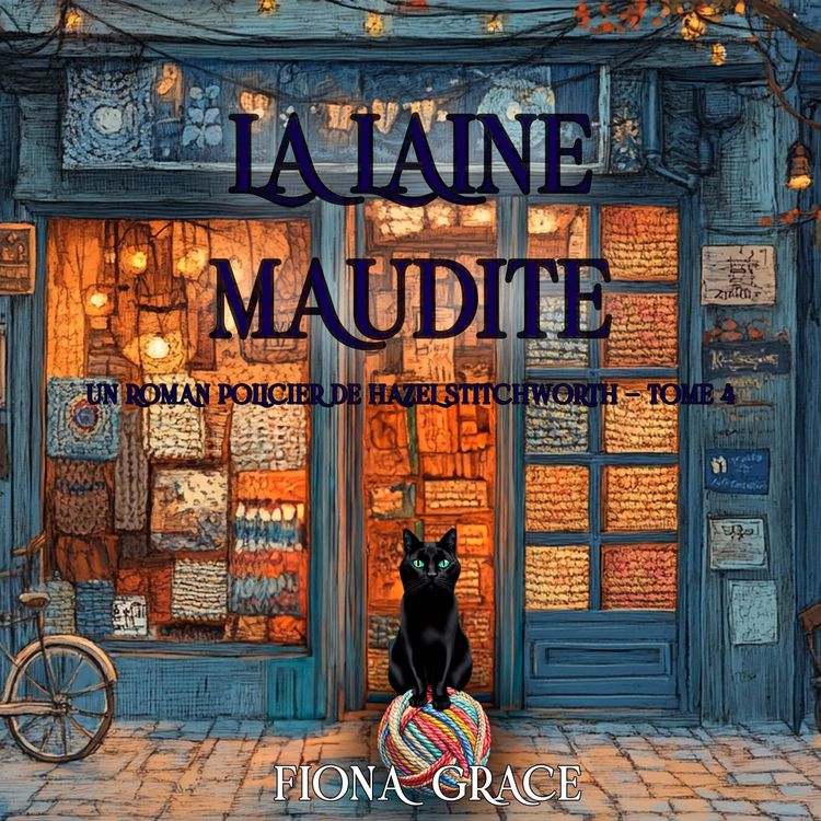 Produktbild: La laine maudite (Un roman policier de Hazel Stitchworth &mdash; tome 4)