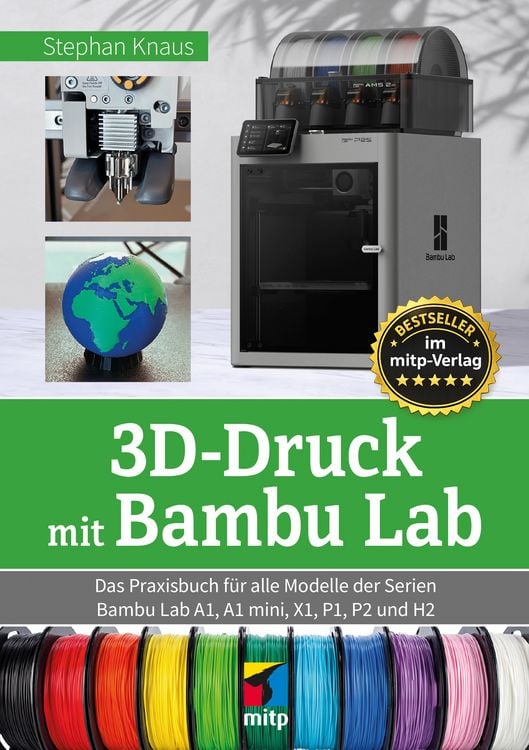 Produktbild: 3D-Druck mit Bambu Lab