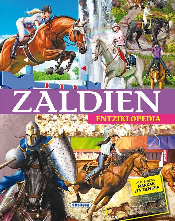 Produktbild: Zaldien entziklopedia