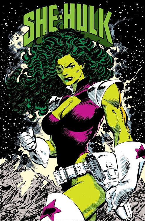 Produktbild: She-Hulk Epic Collection: Interrupted Melody