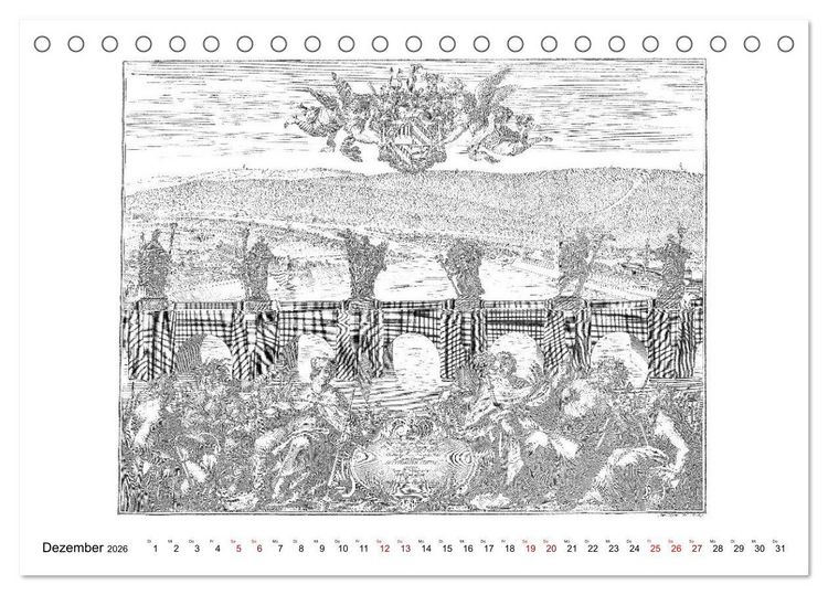 Produktbild: W&uuml;rzburg in alten Bildern (Tischkalender 2026 DIN A5 quer), CALVENDO Monatskalender