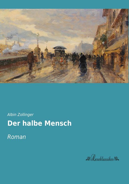 Produktbild: Der halbe Mensch