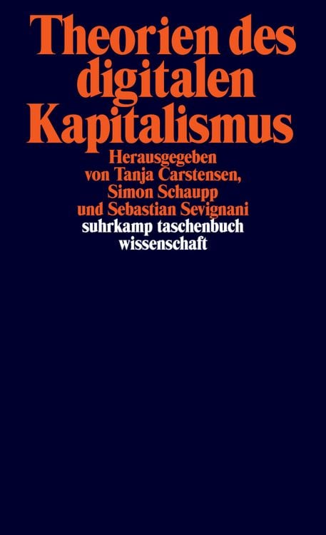Produktbild: Theorien des digitalen Kapitalismus