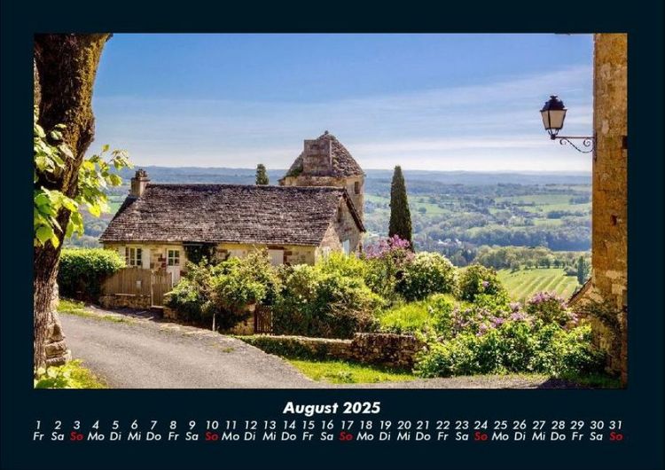 Produktbild: Urlaubsgef&uuml;hle 2025 Fotokalender DIN A4