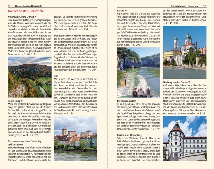 TRESCHER Reiseführer Donau