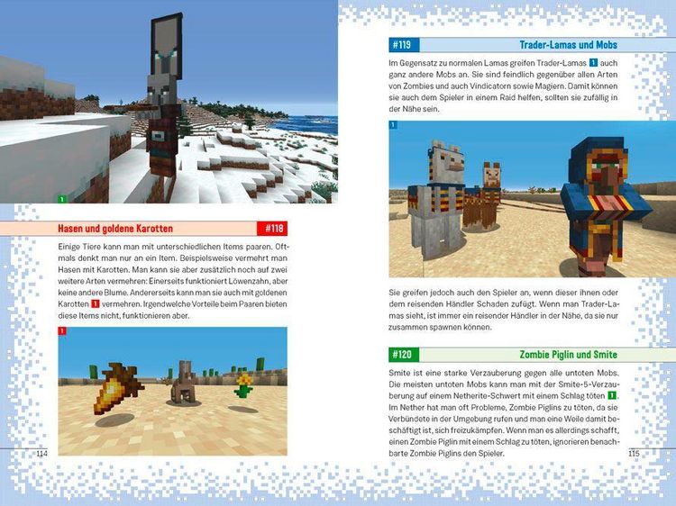 Produktbild: SparkofPhoenix: 201 Dinge in Minecraft, die du noch nicht wusstest