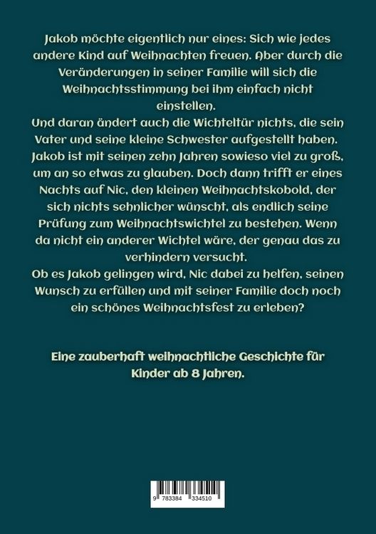 Produktbild: Jakob und der Weihnachtskobold