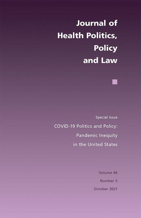 Produktbild: COVID-19 Politics and Policy