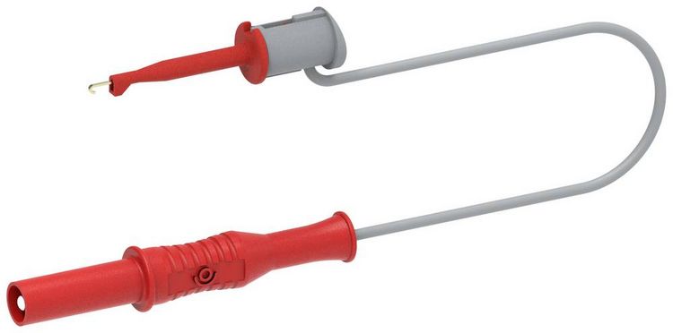 Produktbild: Electro PJP 6035-PRO-M10-CD1-R Messleitung 10cm Schwarz 1St.