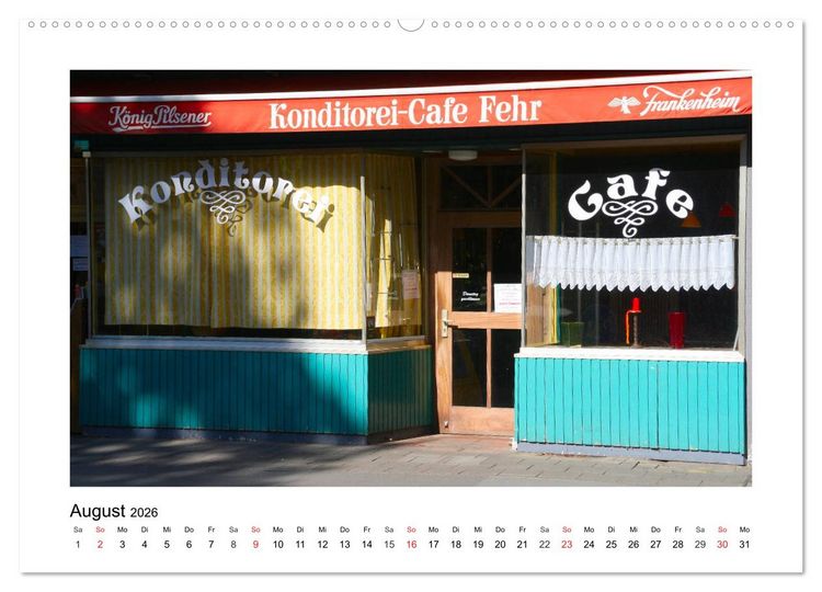 Produktbild: Verlassene Orte Ruhrgebiet (Wandkalender 2026 DIN A2 quer), CALVENDO Monatskalender