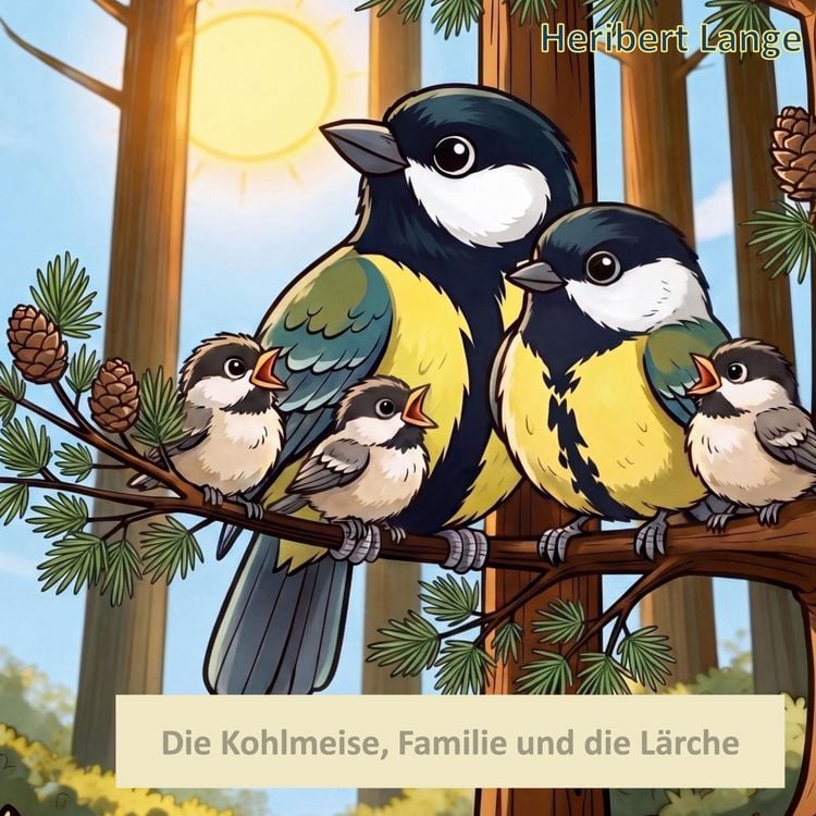 Produktbild: Die Kohlmeise, Familie und die L&auml;rche