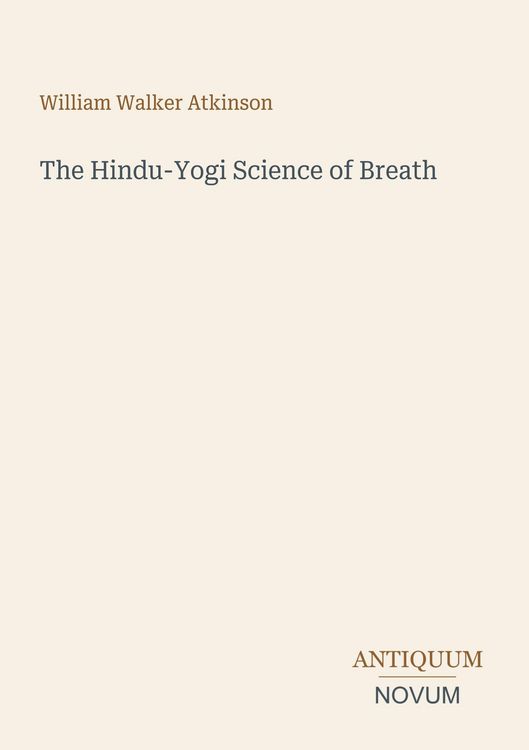 Produktbild: The Hindu-Yogi Science of Breath
