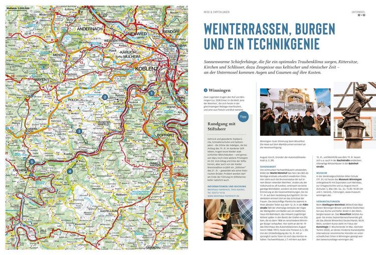 Produktbild: DUMONT Bildatlas Mosel