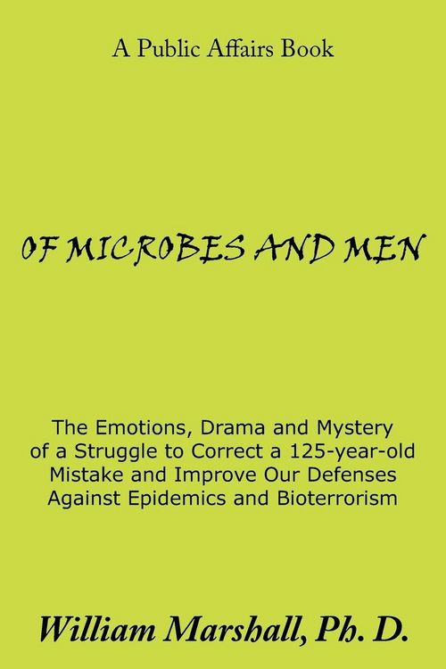 Produktbild: OF MICROBES AND MEN