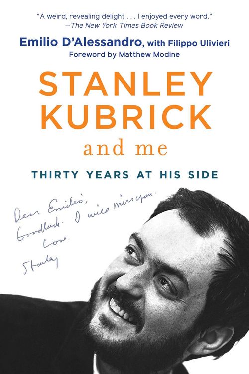 Produktbild: Stanley Kubrick and Me