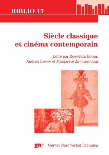 Produktbild: Si&egrave;cle classique et cin&eacute;ma contemporain