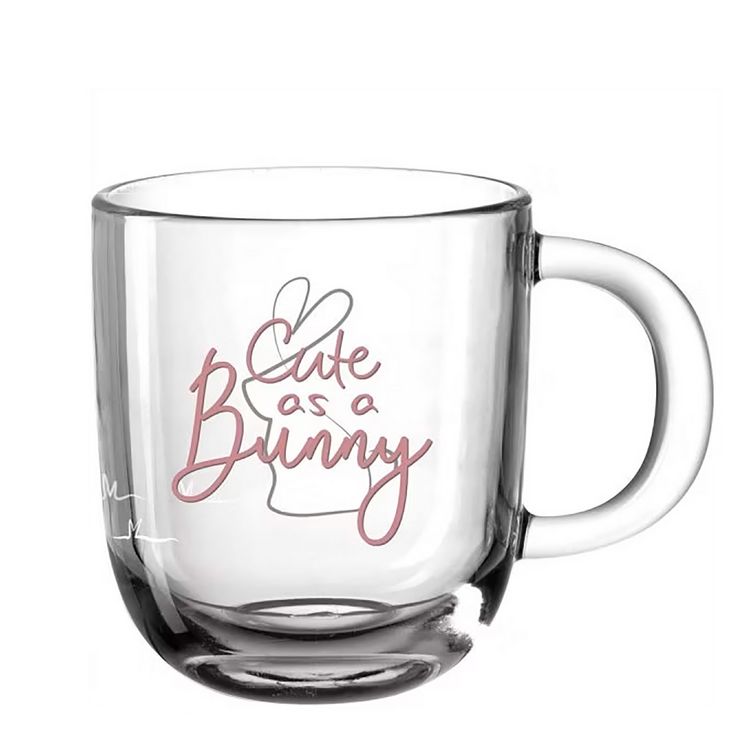 Produktbild: Leonardo Tasse 400 ml -Cute as Bunny- Tasse 400 ml -Cute as Bunny-