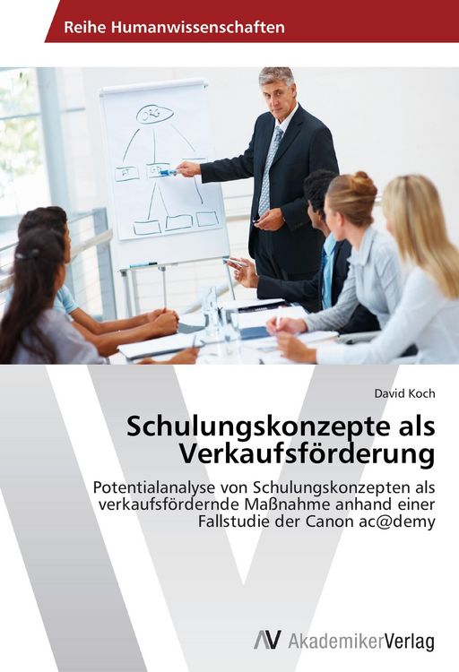 Produktbild: Schulungskonzepte als Verkaufsf&ouml;rderung
