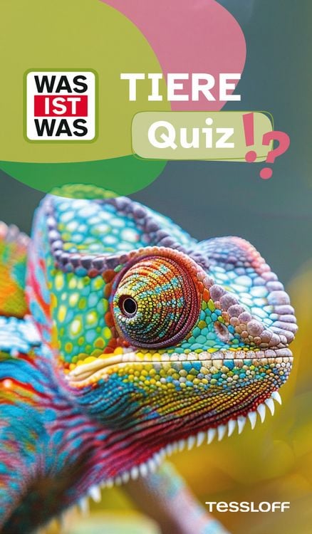 Produktbild: Was ist was Quiz Tiere