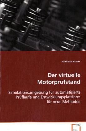 Produktbild: Rainer Andreas: Der virtuelle Motorpr&uuml;fstand