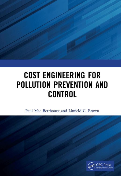 Produktbild: Cost Engineering for Pollution Prevention and Control