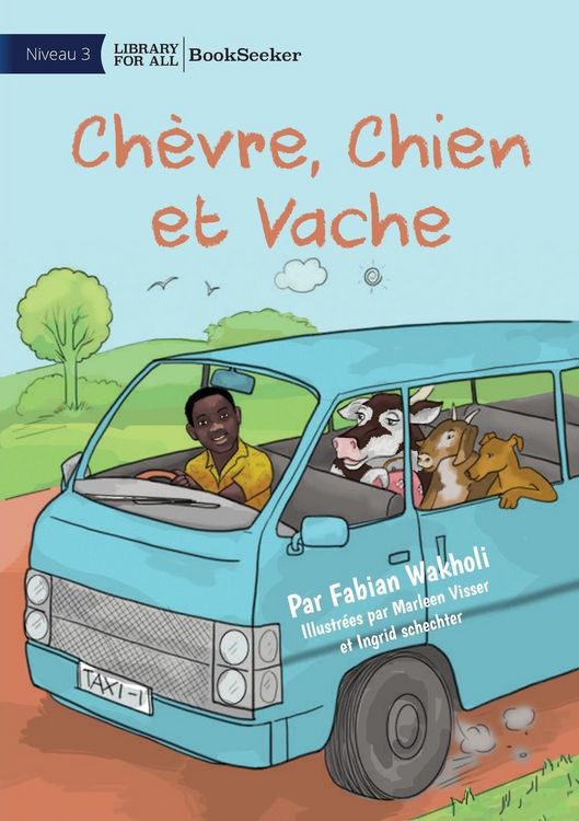 Produktbild: Goat, Dog and Cow - Ch&egrave;vre, Chien et Vache