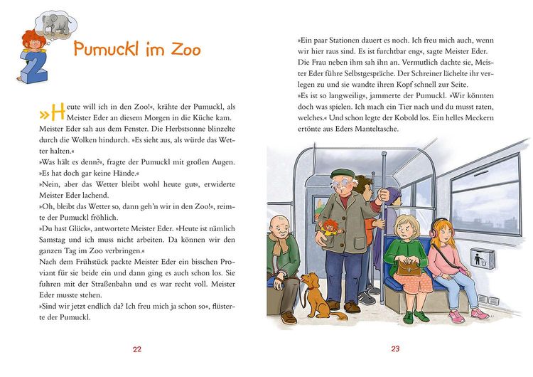Pumuckl, Tiergeschichten