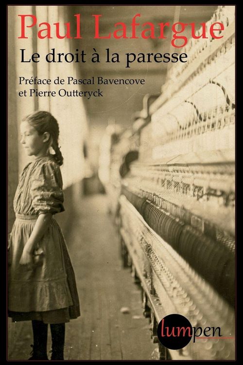 Produktbild: Le droit &agrave; la paresse
