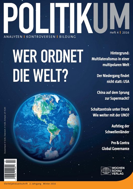 Produktbild: Wer ordnet die Welt?