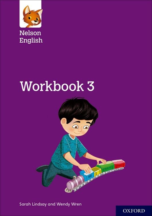 Produktbild: Lindsay, S: Nelson English: Year 3/Primary 4: Workbook 3