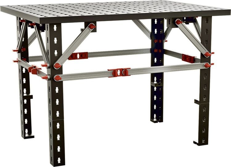 Produktbild: Fischertechnik 536622 - PROFI, Mechanic & Static 2, 500 Teile, Baukasten, Konstruktionsbaukasten