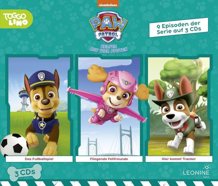 Produktbild: PAW Patrol H&ouml;rspielbox 8