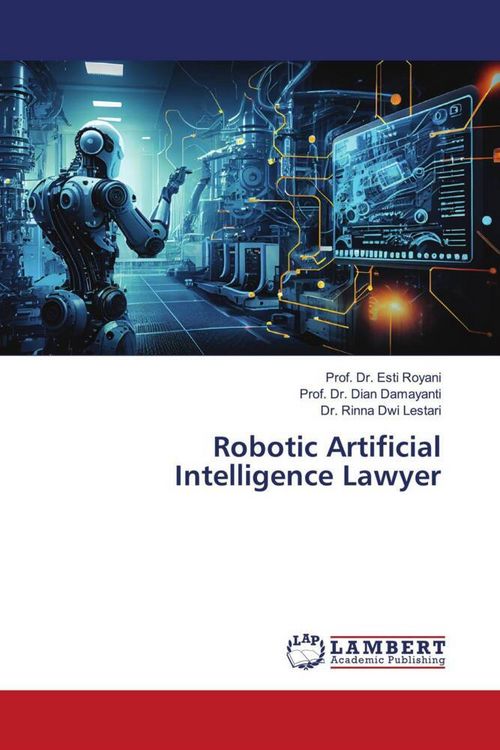 Produktbild: Robotic Artificial Intelligence Lawyer