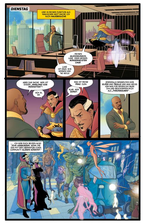 Produktbild: Doctor Strange - Neustart (2. Serie)