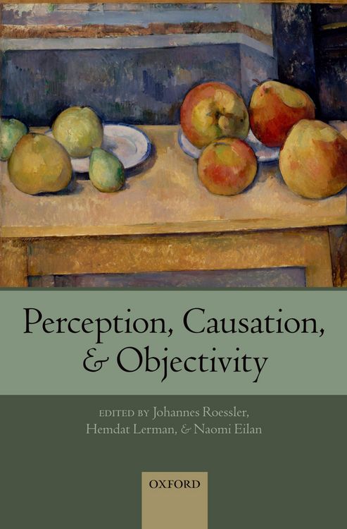 Produktbild: Perception, Causation, and Objectivity