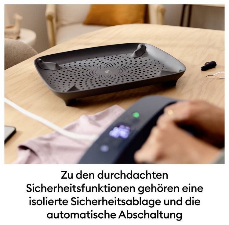 Produktbild: Cricut EasyPress SE 25 x 30cm Heizpresse Blau
