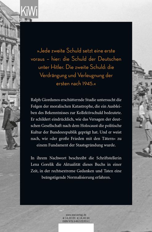 Produktbild: Die zweite Schuld