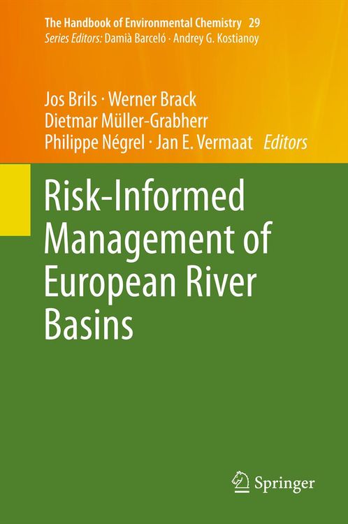 Produktbild: Risk-Informed Management of European River Basins